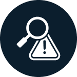 Error search icon