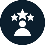 Top-rated user profile