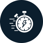 Fast performance icon