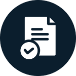 Document with checkmark
