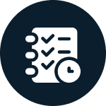 To-do list with time tracker